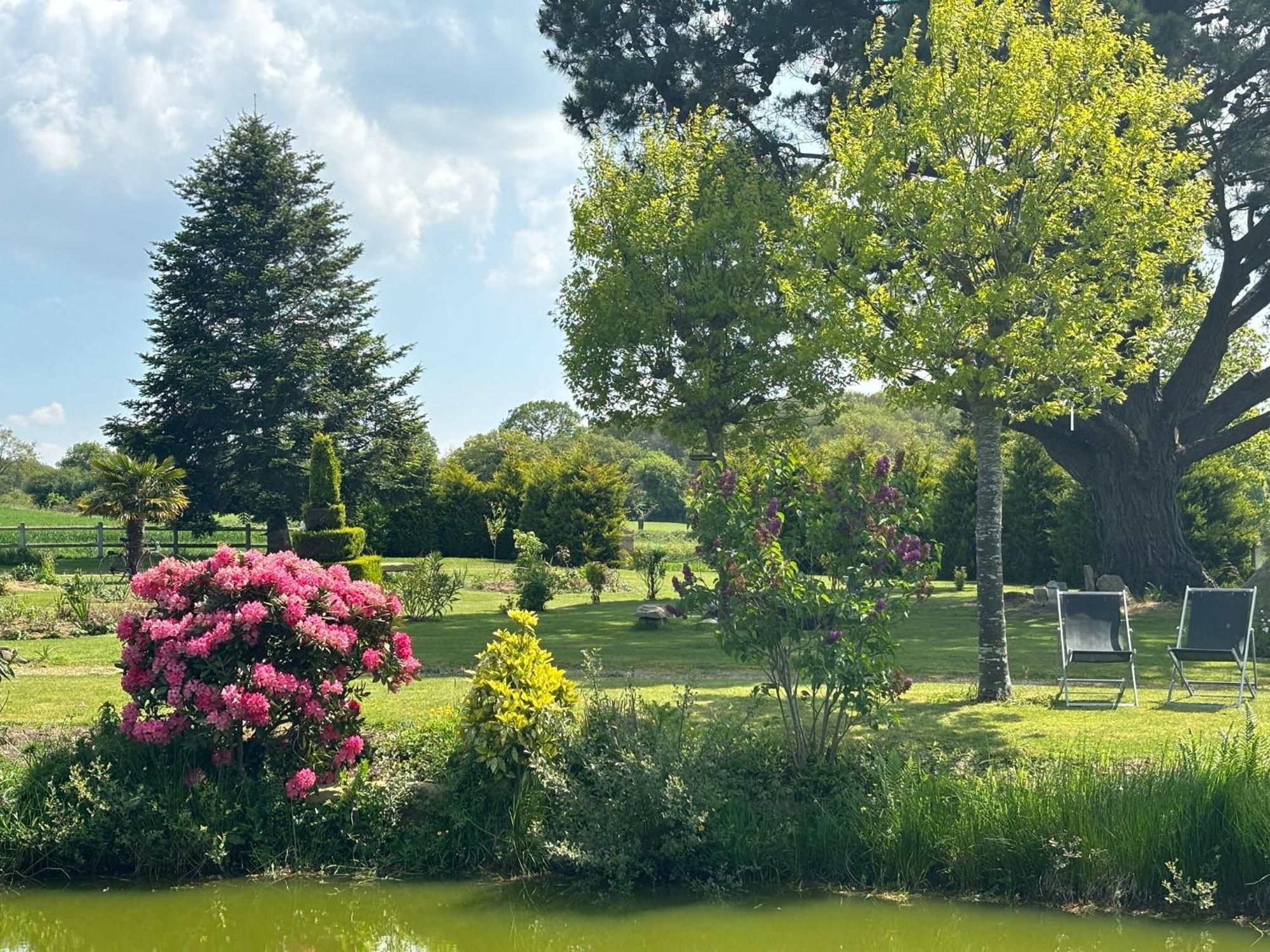 Gite En Campagne Lamegritniere ภายนอก รูปภาพ